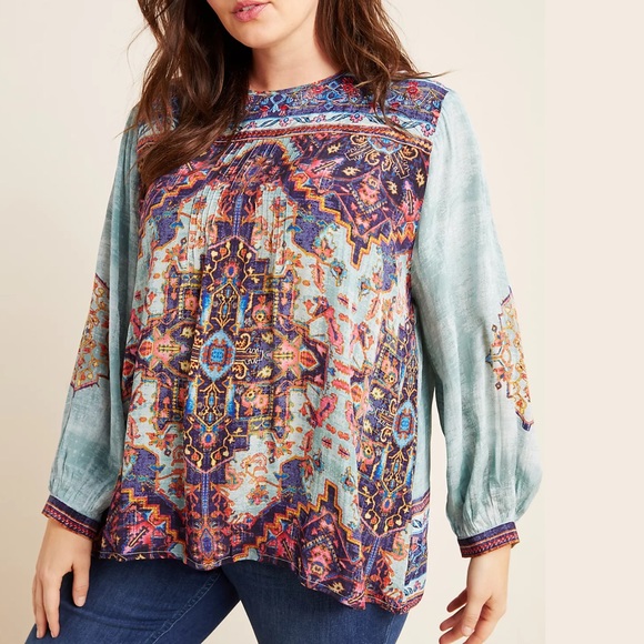 Anthropologie Prudence Blouse
